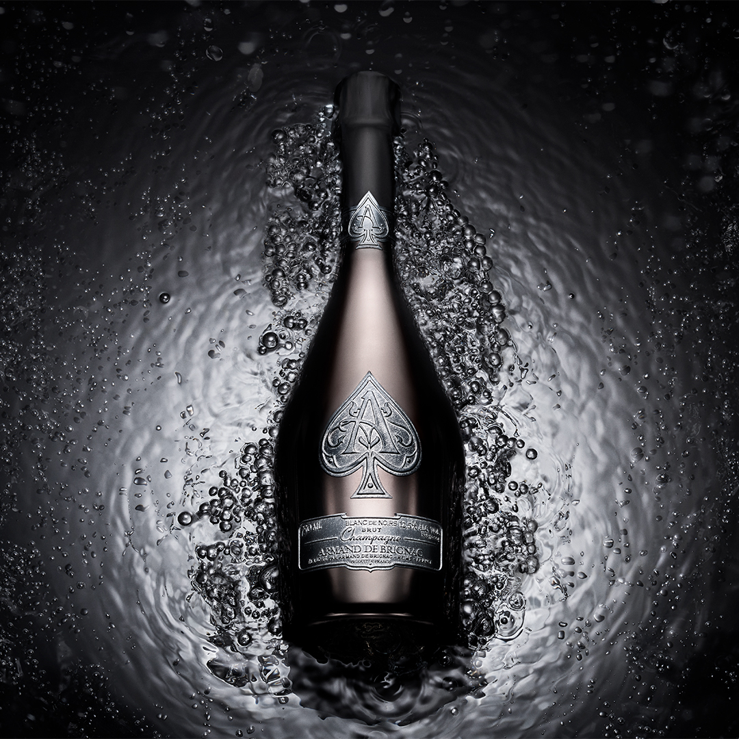 ARMAND DE BRIGNAC ブランデー 750ml Armand de Brignac Blanc de Noirs 'A4' in Gift Box (Ace of Spades